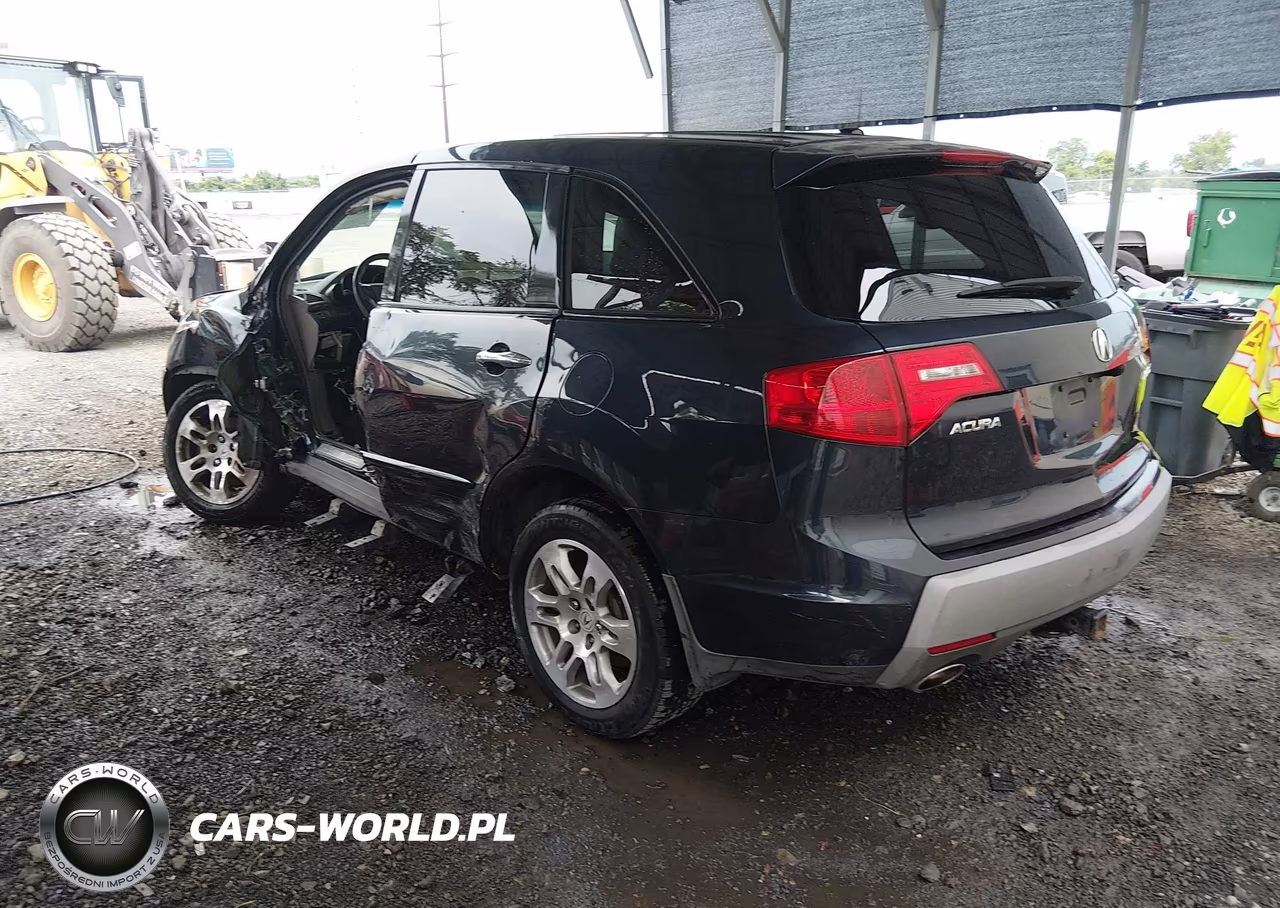 2009 Acura Mdx Technology Package VIN:2HNYD28429H530290 - 3