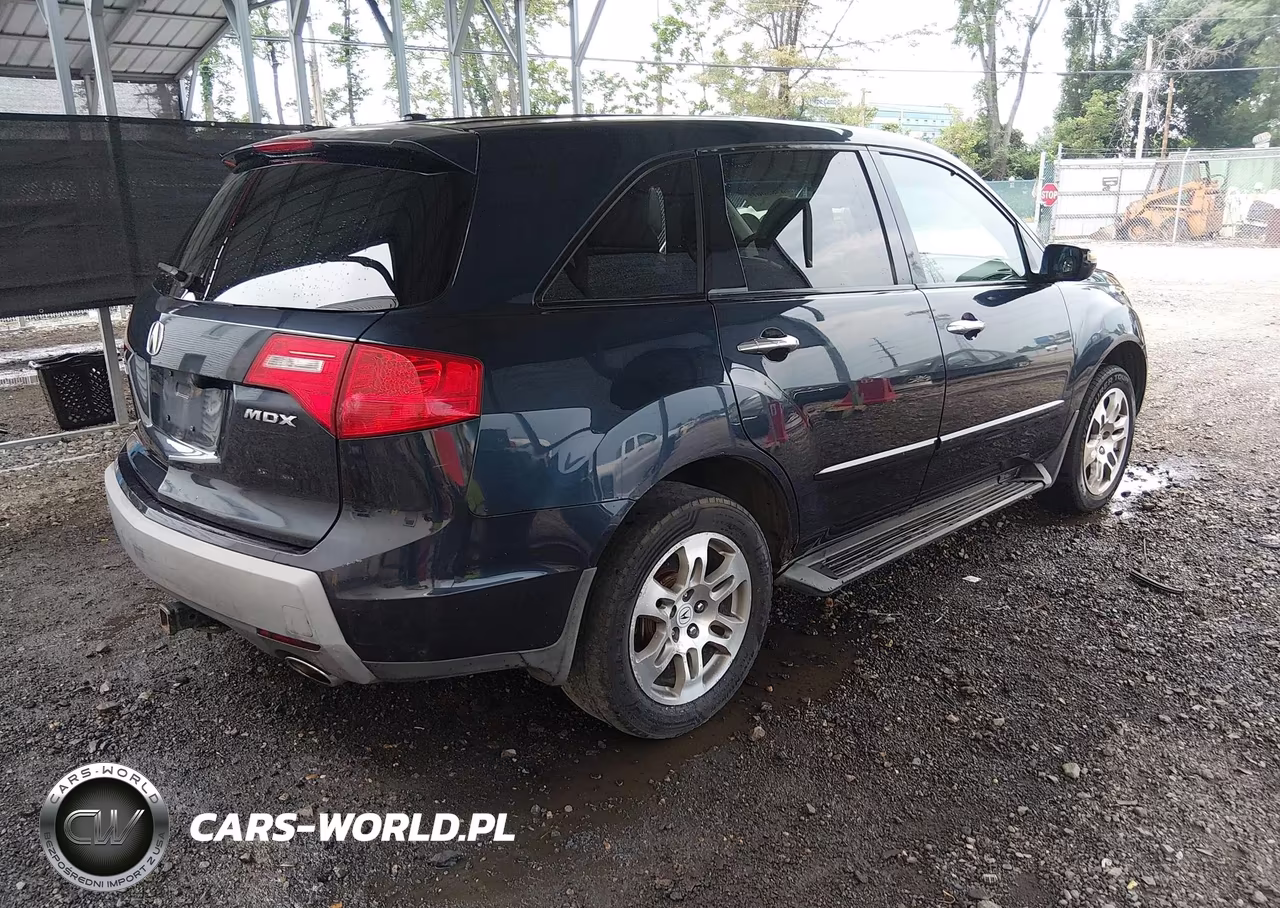 2009 Acura Mdx Technology Package VIN:2HNYD28429H530290 - 4