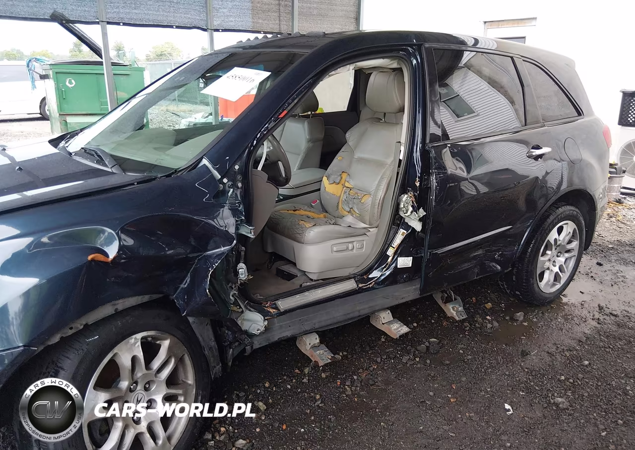 2009 Acura Mdx Technology Package VIN:2HNYD28429H530290 - 6