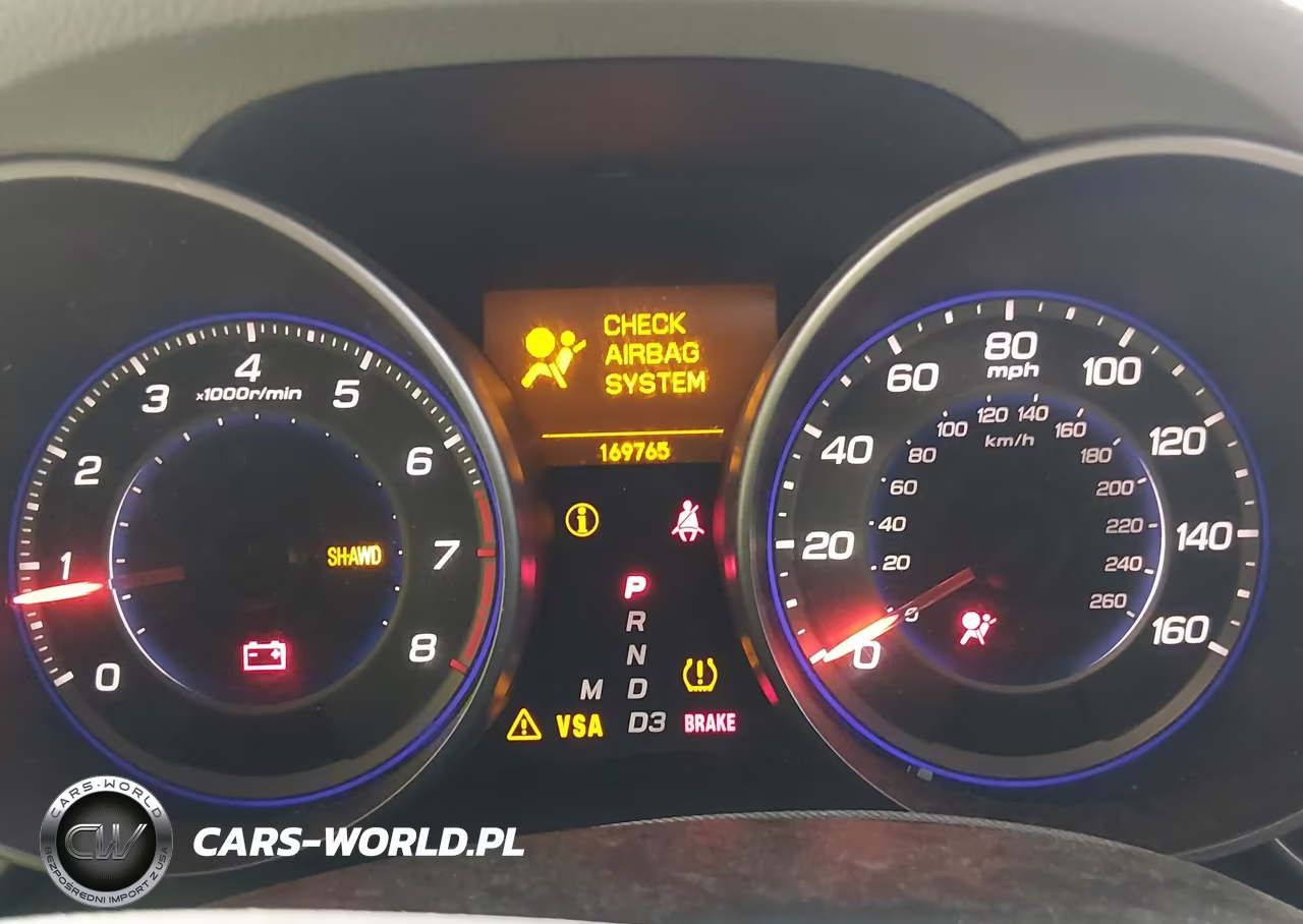 2009 Acura Mdx Technology Package VIN:2HNYD28429H530290 - 7