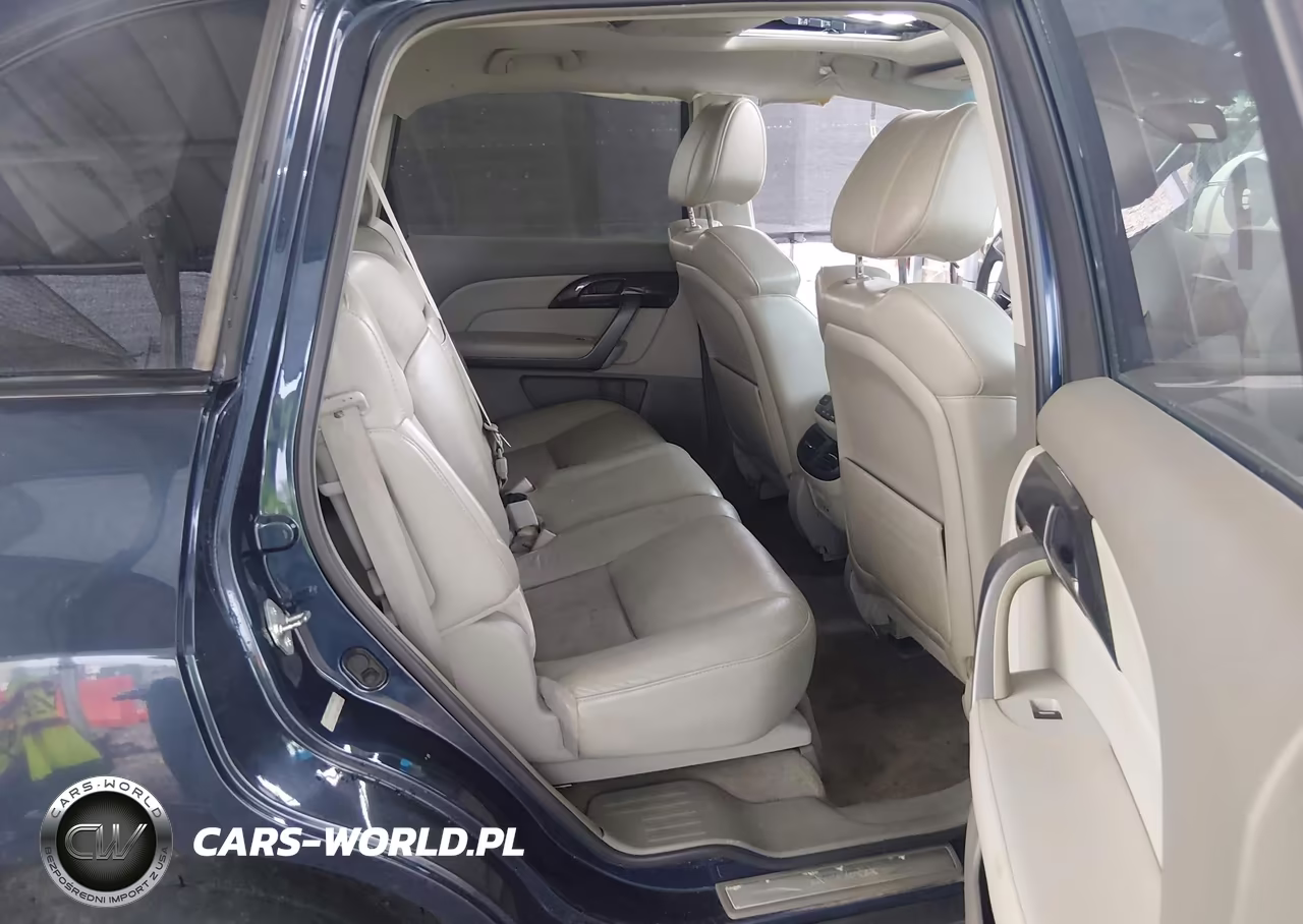 2009 Acura Mdx Technology Package VIN:2HNYD28429H530290 - 8