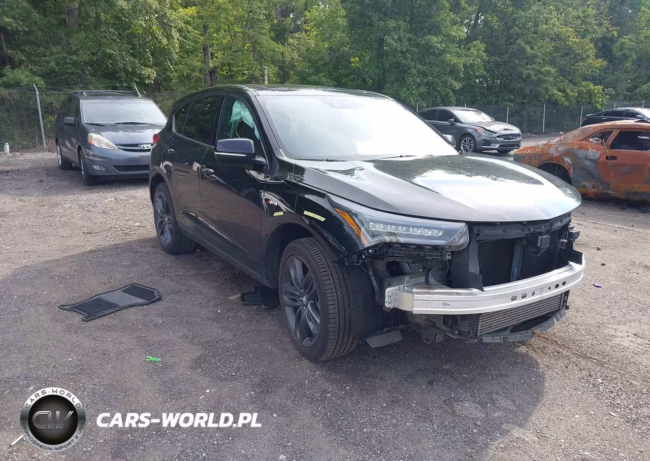 2022 Acura Rdx A-Spec Package – zdjęcie 1 z 17