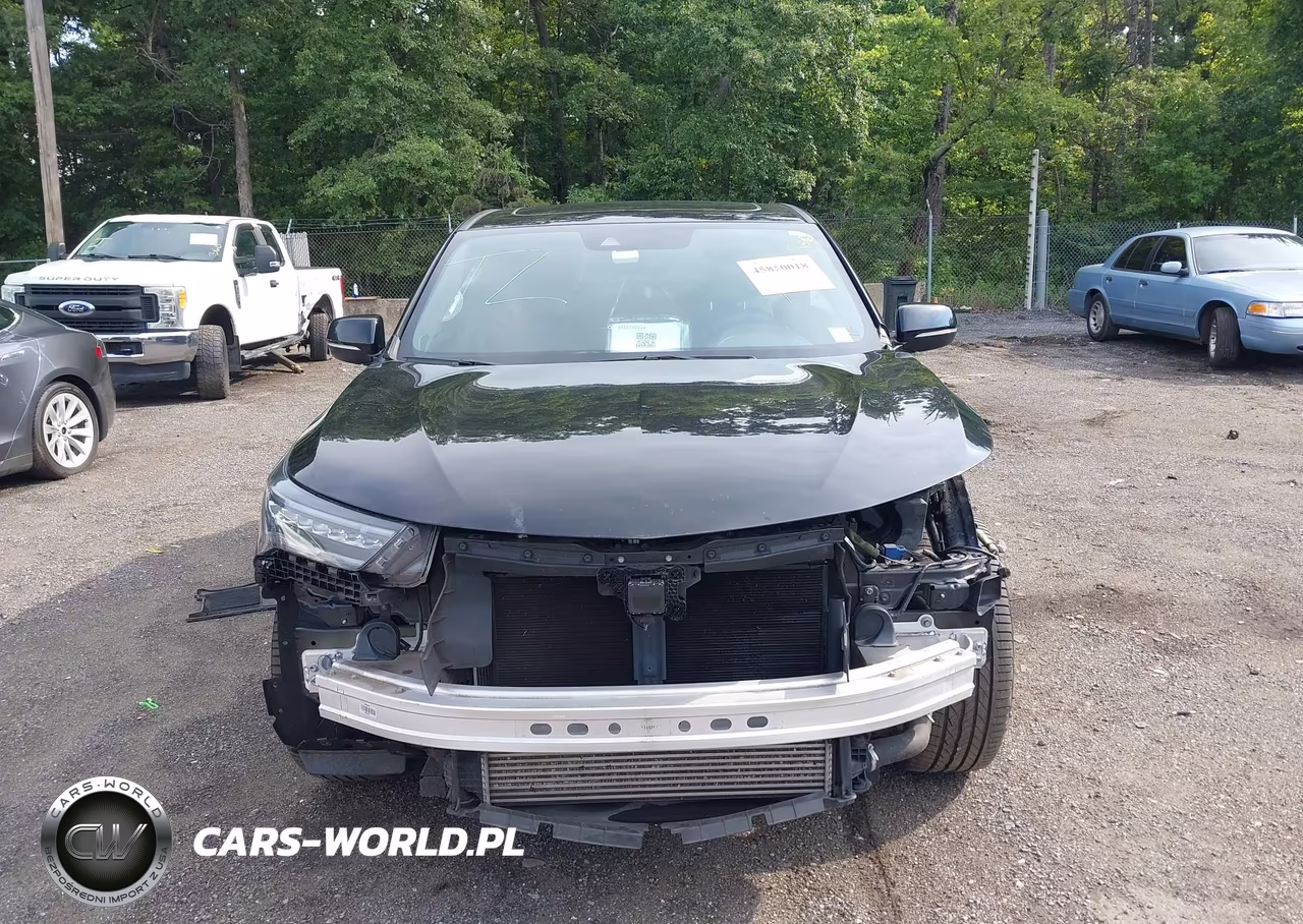 2022 Acura Rdx A-Spec Package VIN:5J8TC2H6XNL010891 - 12