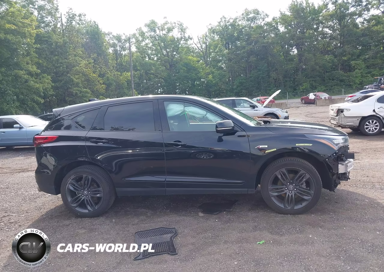 2022 Acura Rdx A-Spec Package VIN:5J8TC2H6XNL010891 - 13