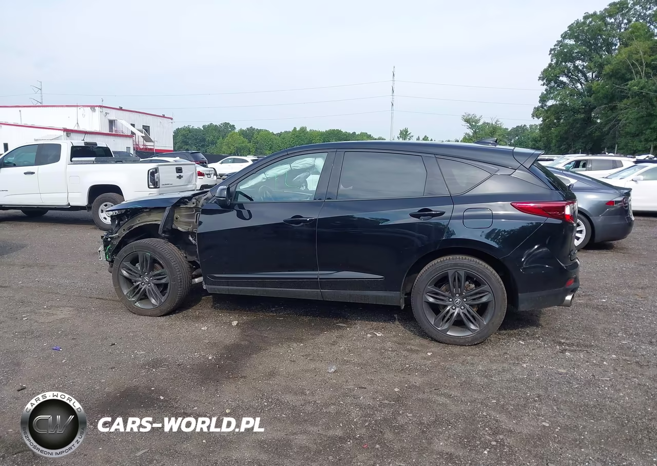 2022 Acura Rdx A-Spec Package VIN:5J8TC2H6XNL010891 - 14