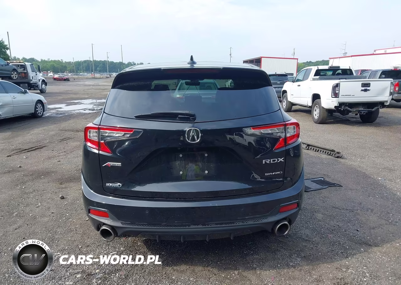 2022 Acura Rdx A-Spec Package VIN:5J8TC2H6XNL010891 - 16