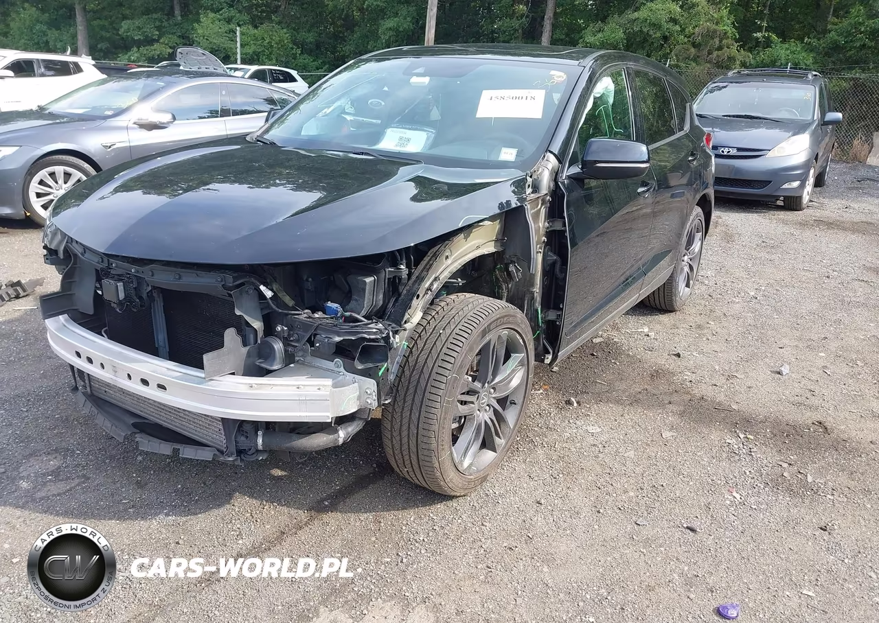 2022 Acura Rdx A-Spec Package VIN:5J8TC2H6XNL010891 - 2
