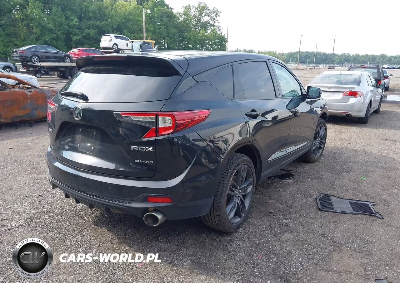 2022 Acura Rdx A-Spec Package VIN:5J8TC2H6XNL010891 - 4