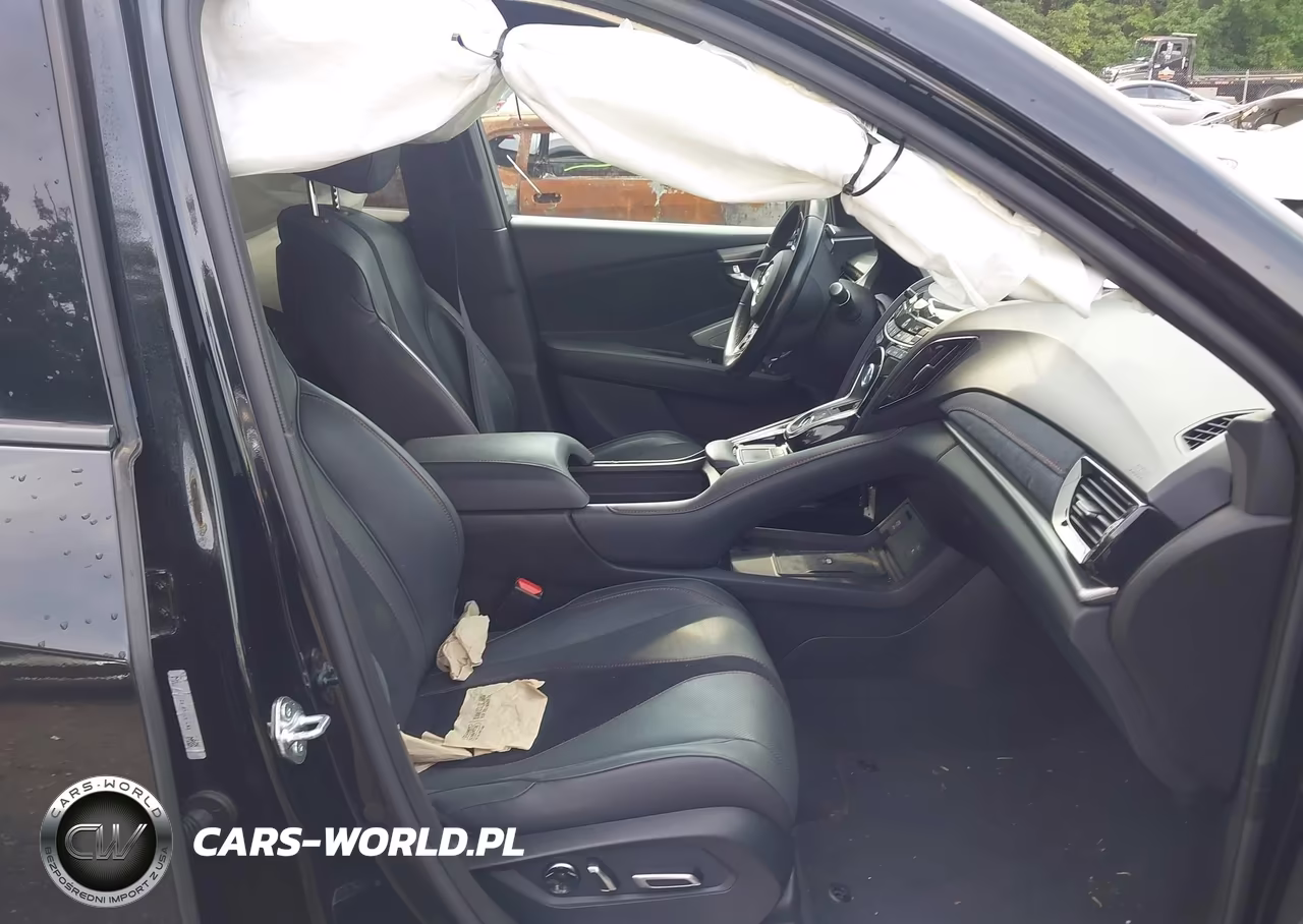 2022 Acura Rdx A-Spec Package VIN:5J8TC2H6XNL010891 - 5