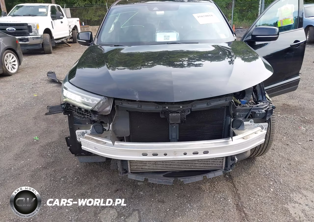 2022 Acura Rdx A-Spec Package VIN:5J8TC2H6XNL010891 - 6