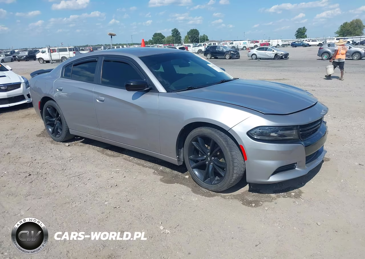 2017 Dodge Charger Se Rwd