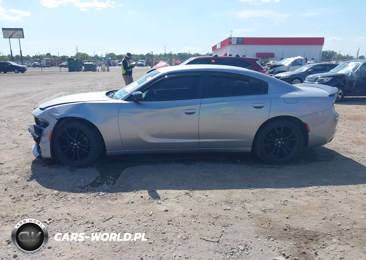 2017 Dodge Charger Se Rwd VIN:2C3CDXBG3HH584135 - 14