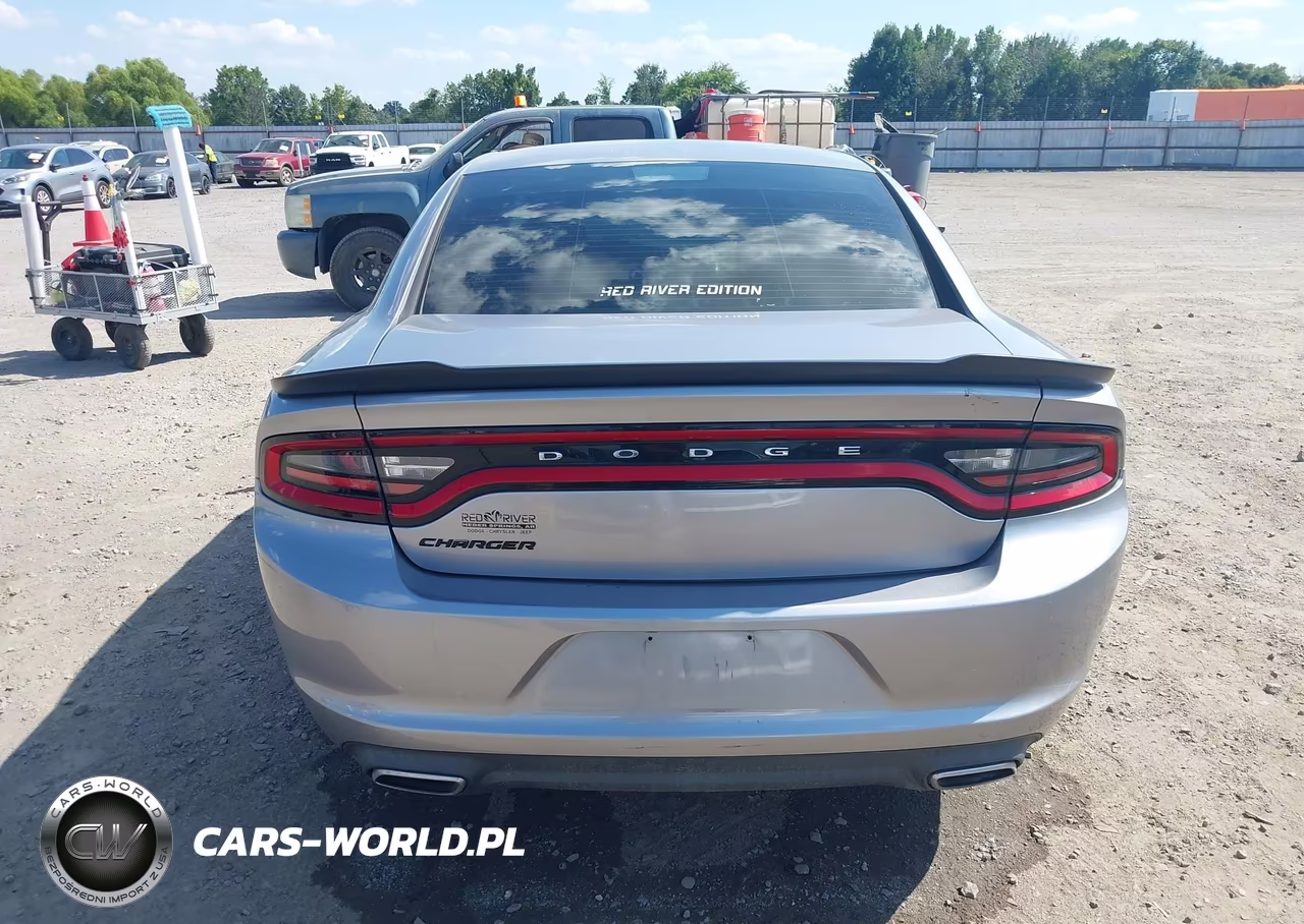 2017 Dodge Charger Se Rwd VIN:2C3CDXBG3HH584135 - 16