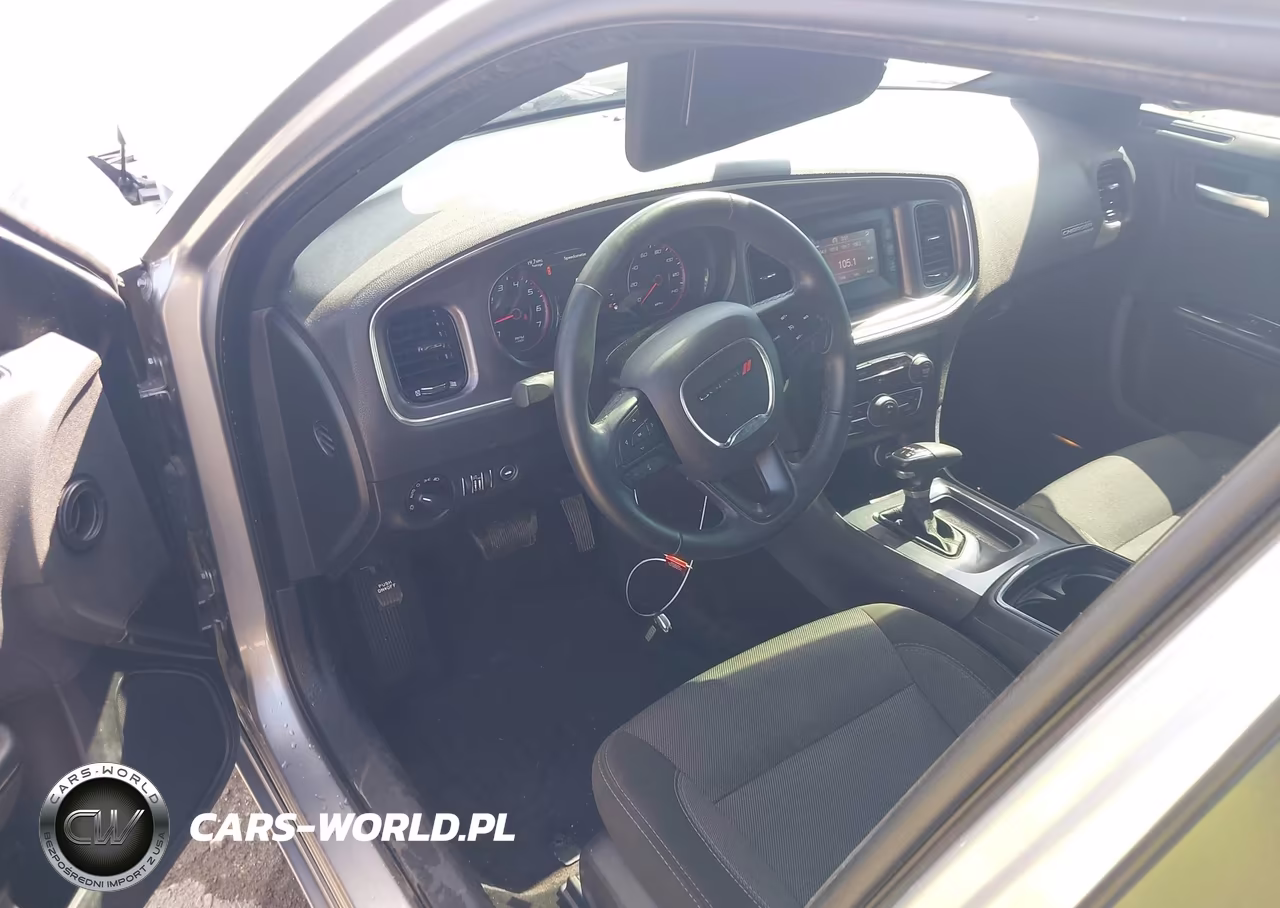 2017 Dodge Charger Se Rwd VIN:2C3CDXBG3HH584135 - 17
