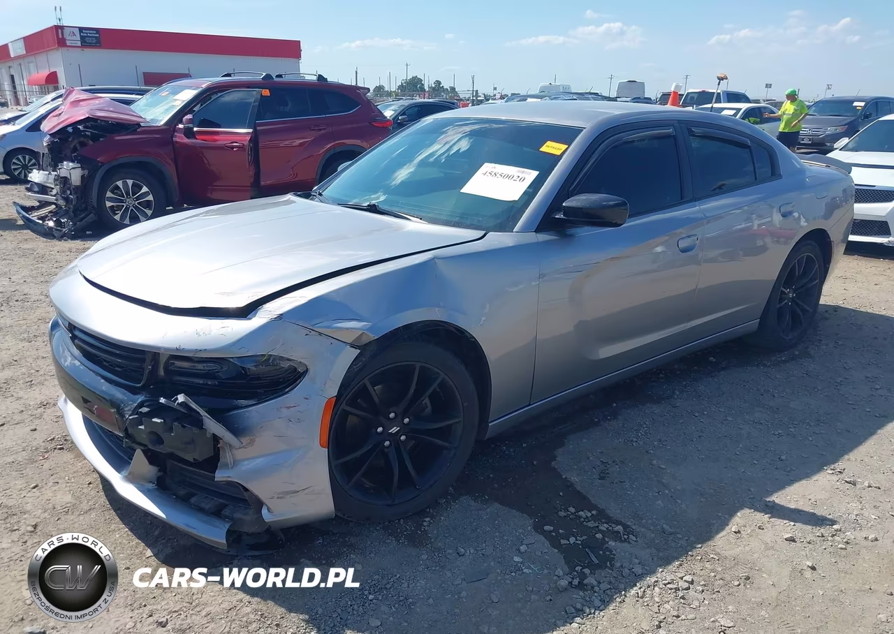 2017 Dodge Charger Se Rwd VIN:2C3CDXBG3HH584135 - 2