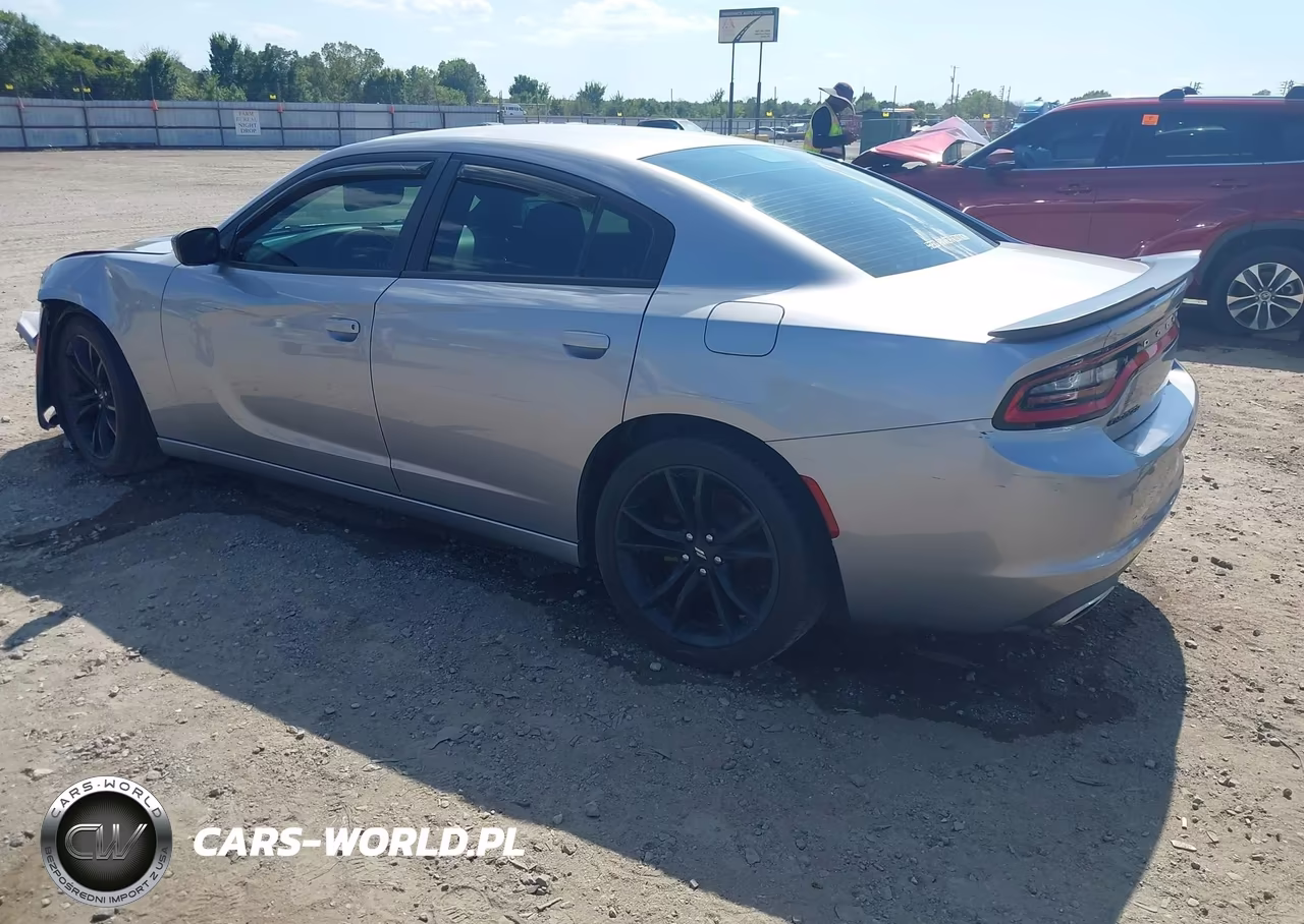 2017 Dodge Charger Se Rwd VIN:2C3CDXBG3HH584135 - 3