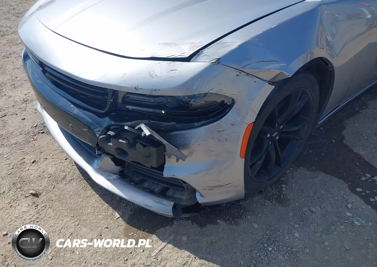 2017 Dodge Charger Se Rwd VIN:2C3CDXBG3HH584135 - 6
