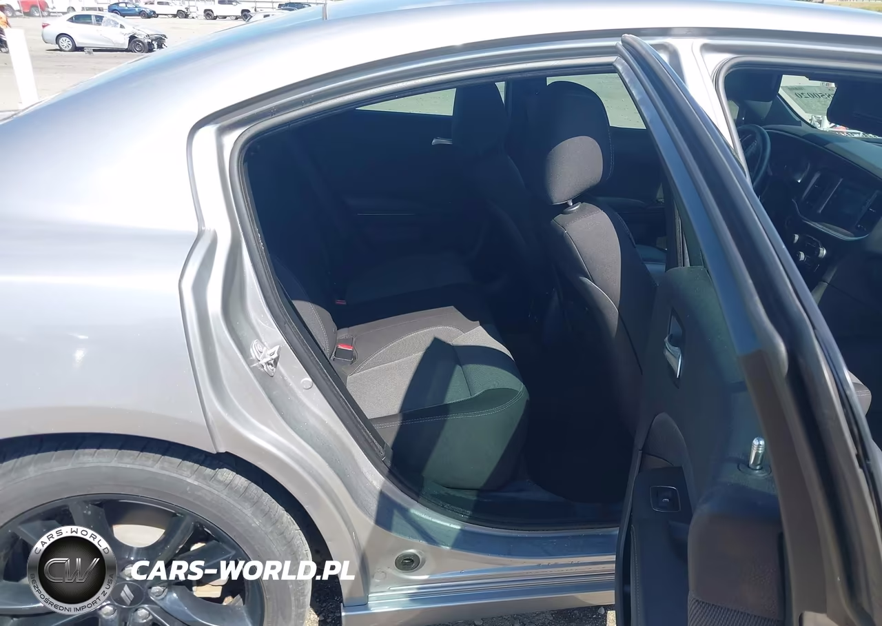 2017 Dodge Charger Se Rwd VIN:2C3CDXBG3HH584135 - 8