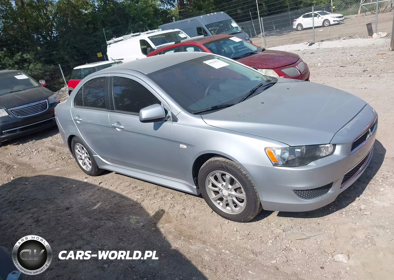 2012 Mitsubishi Lancer Se