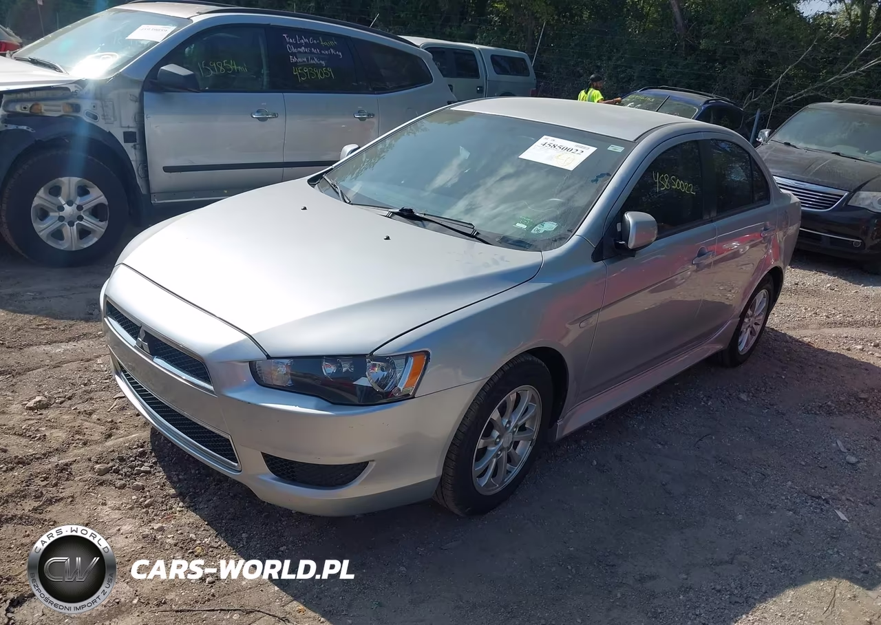 2012 Mitsubishi Lancer Se VIN:JA32V2FWXCU022018 - 2