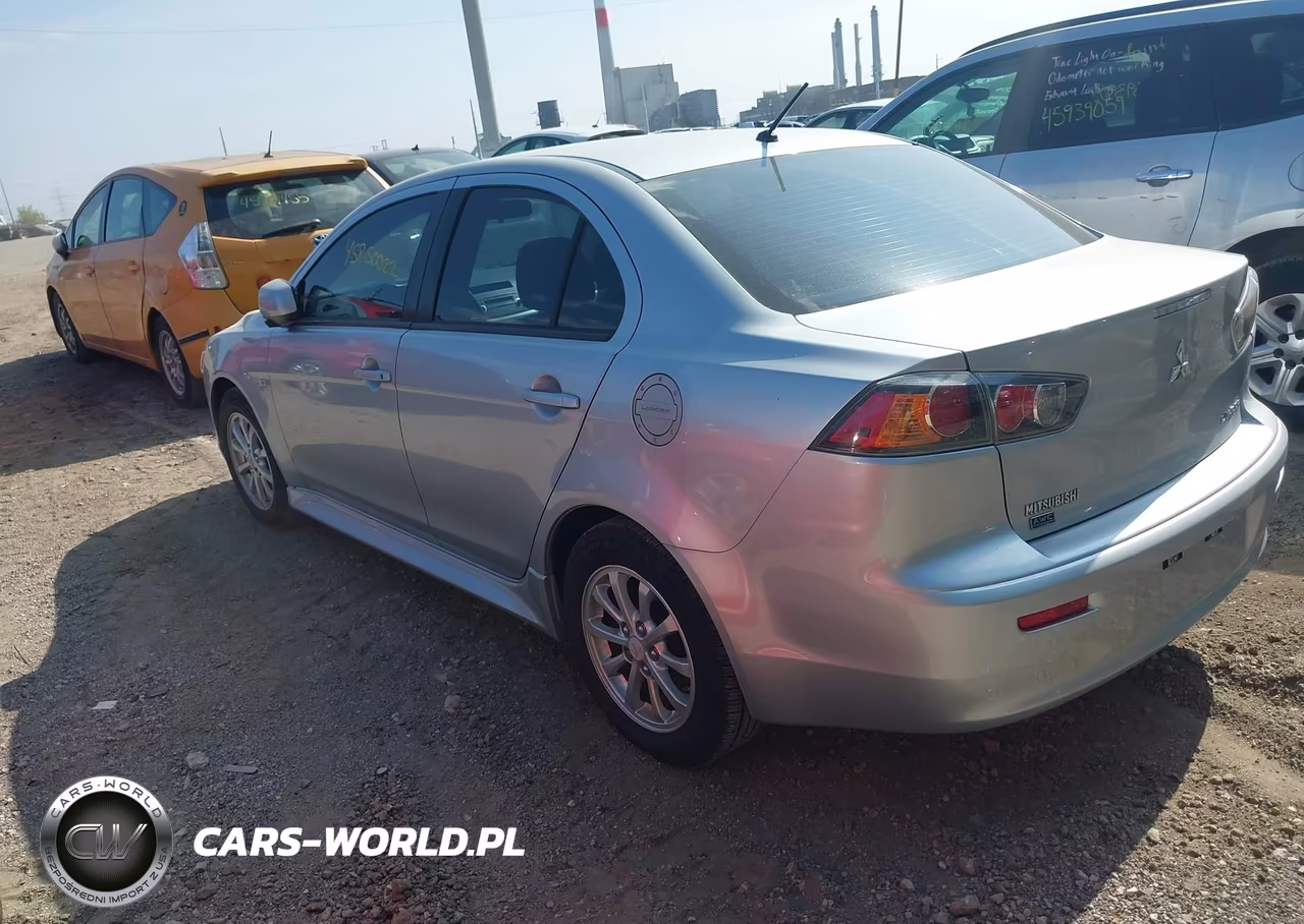 2012 Mitsubishi Lancer Se VIN:JA32V2FWXCU022018 - 3