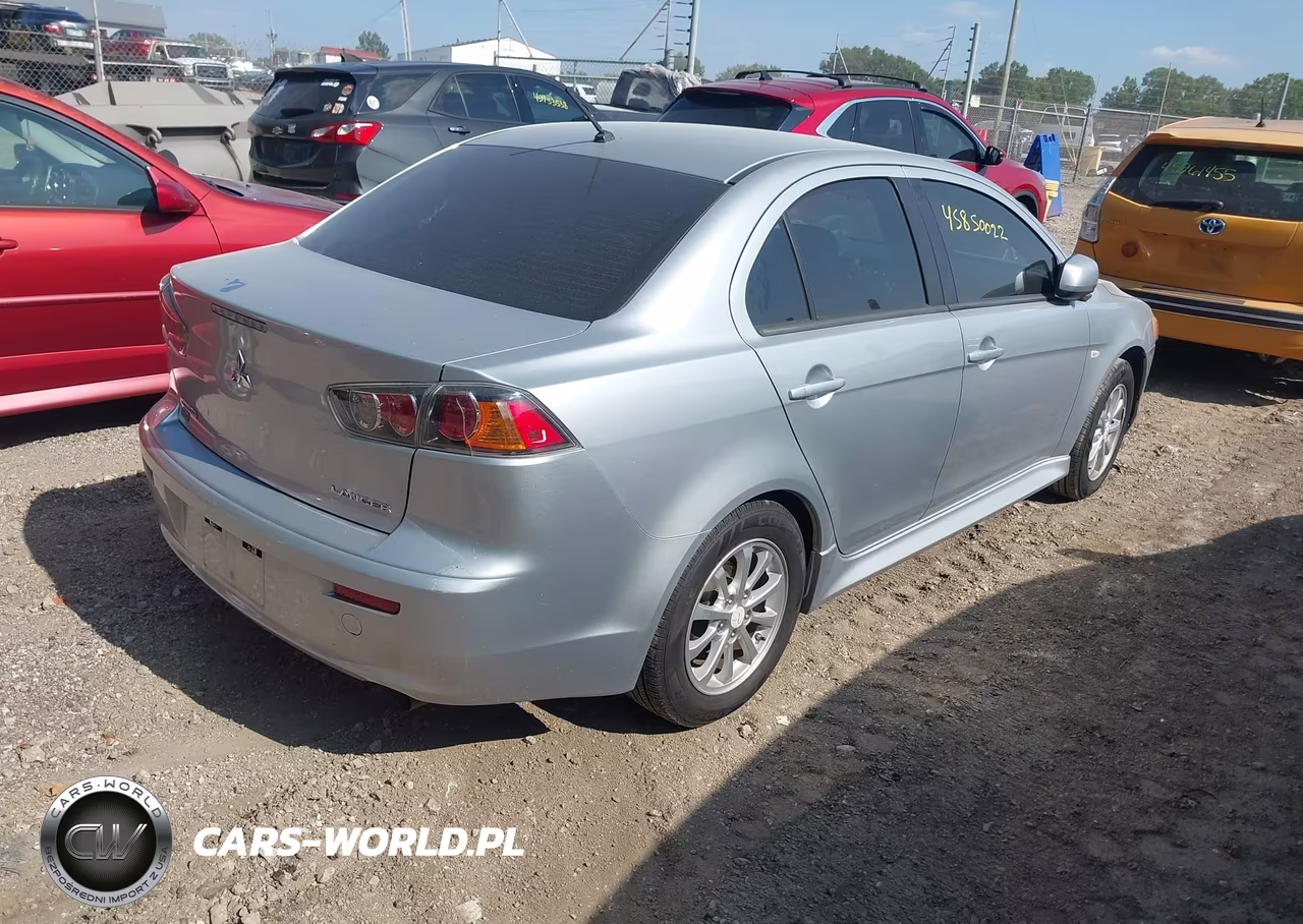 2012 Mitsubishi Lancer Se VIN:JA32V2FWXCU022018 - 4