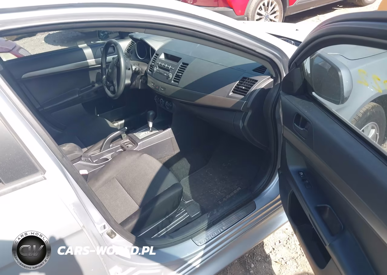2012 Mitsubishi Lancer Se VIN:JA32V2FWXCU022018 - 5