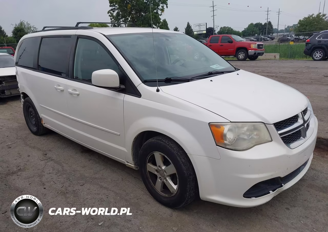 2012 Dodge Grand Caravan Sxt – zdjęcie 1 z 18