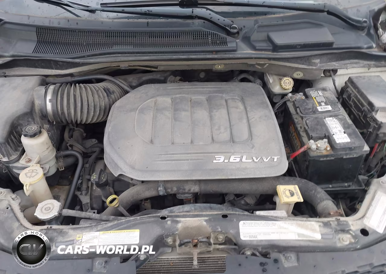 2012 Dodge Grand Caravan Sxt VIN:2C4RDGCG6CR197506 - 10
