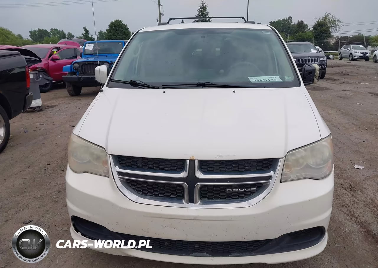 2012 Dodge Grand Caravan Sxt VIN:2C4RDGCG6CR197506 - 12