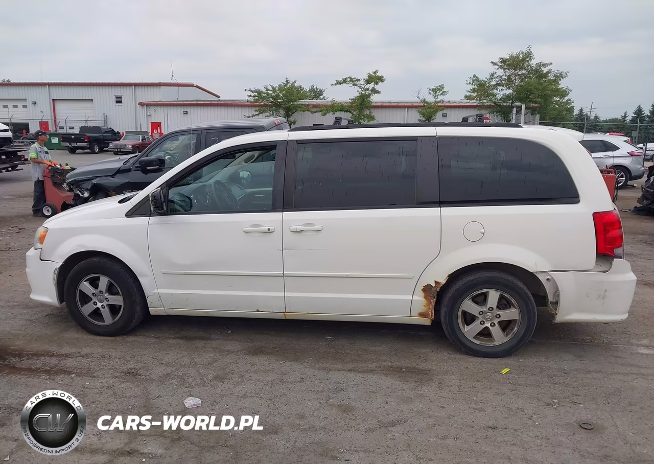 2012 Dodge Grand Caravan Sxt VIN:2C4RDGCG6CR197506 - 14