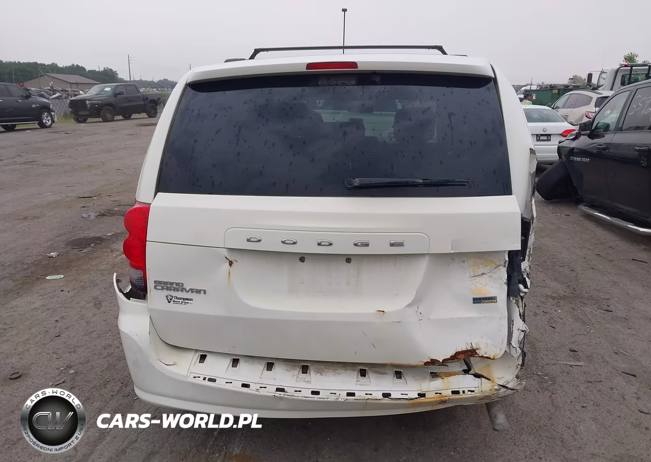 2012 Dodge Grand Caravan Sxt VIN:2C4RDGCG6CR197506 - 16