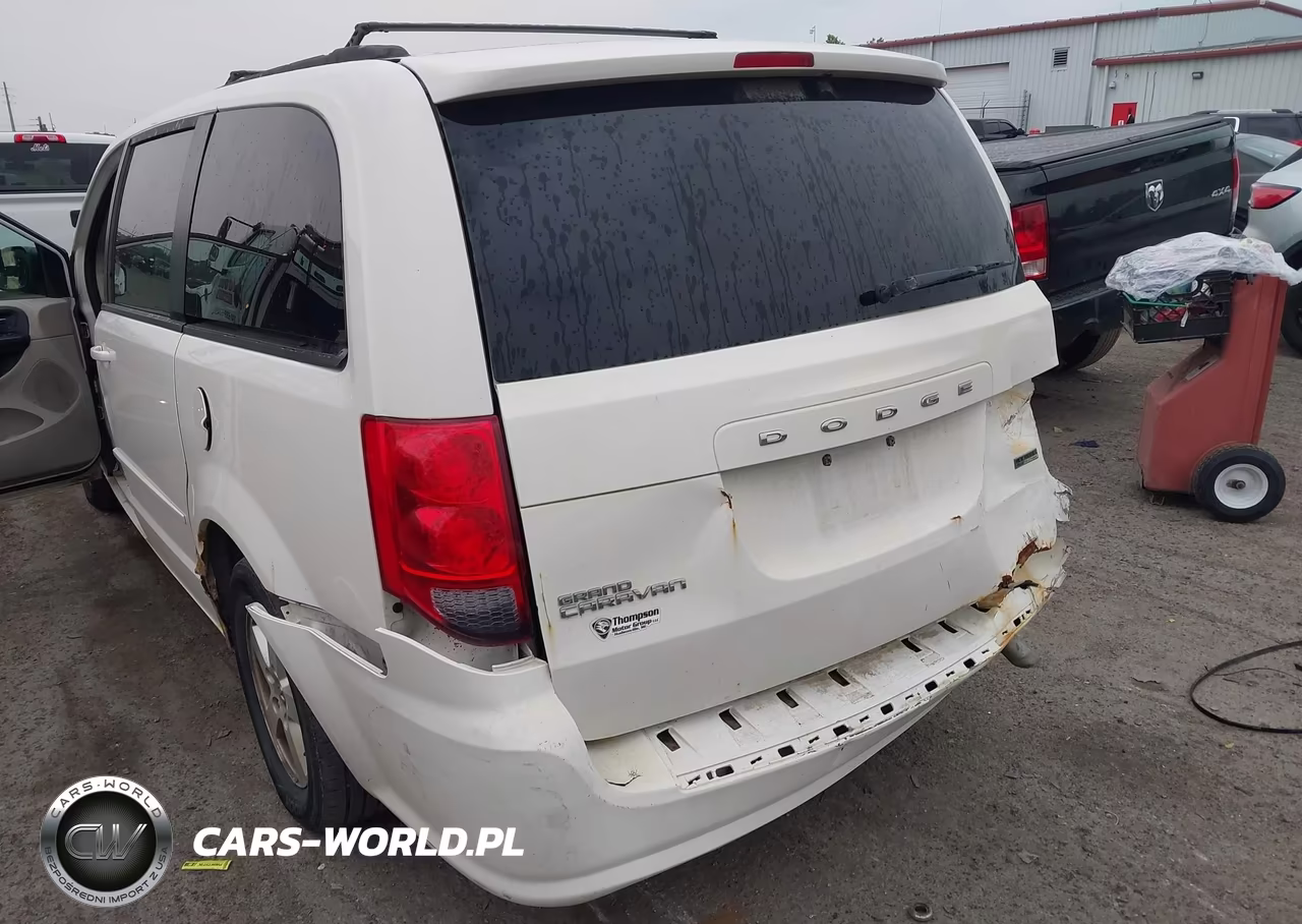 2012 Dodge Grand Caravan Sxt VIN:2C4RDGCG6CR197506 - 17