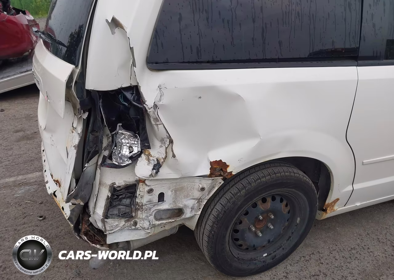 2012 Dodge Grand Caravan Sxt VIN:2C4RDGCG6CR197506 - 18