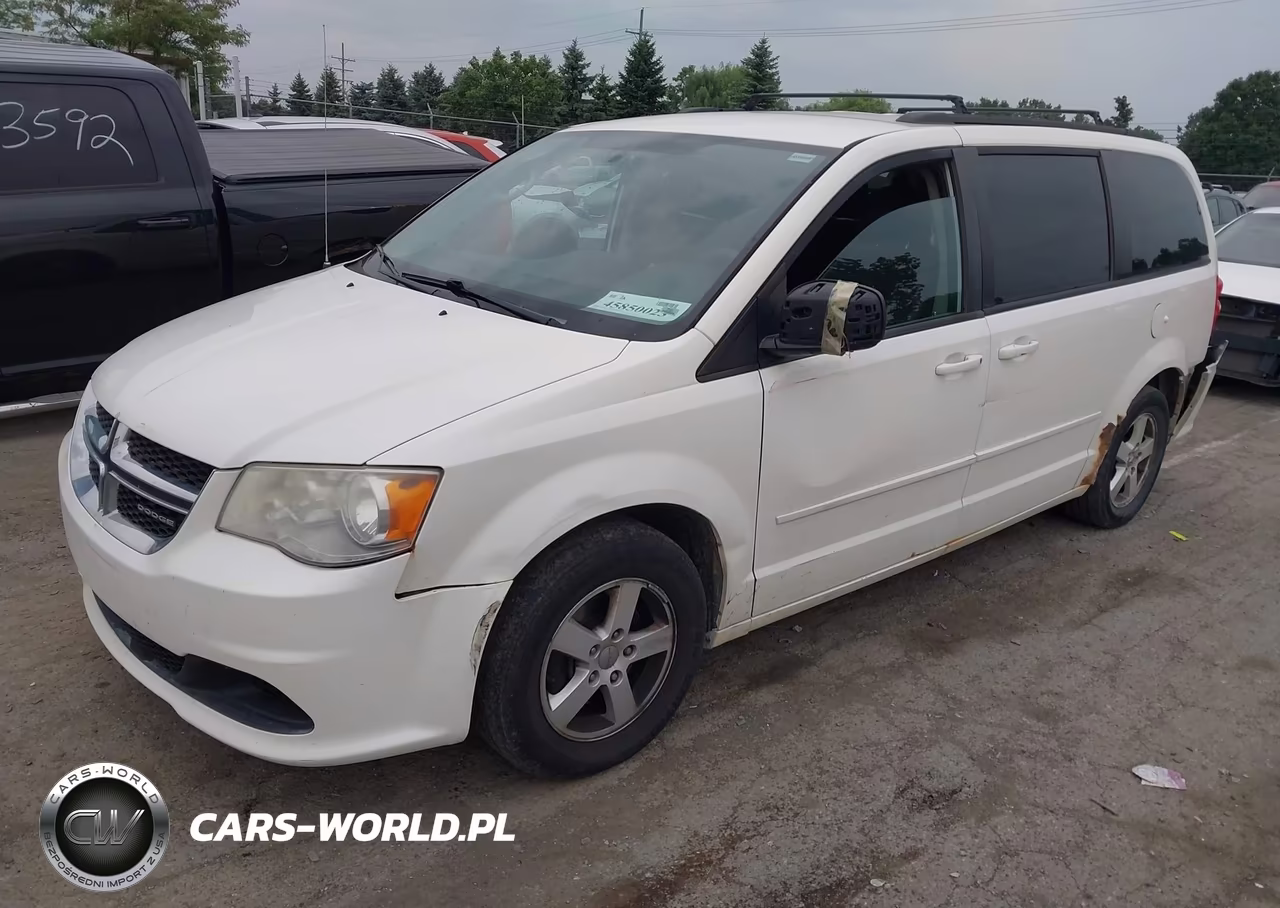 2012 Dodge Grand Caravan Sxt VIN:2C4RDGCG6CR197506 - 2