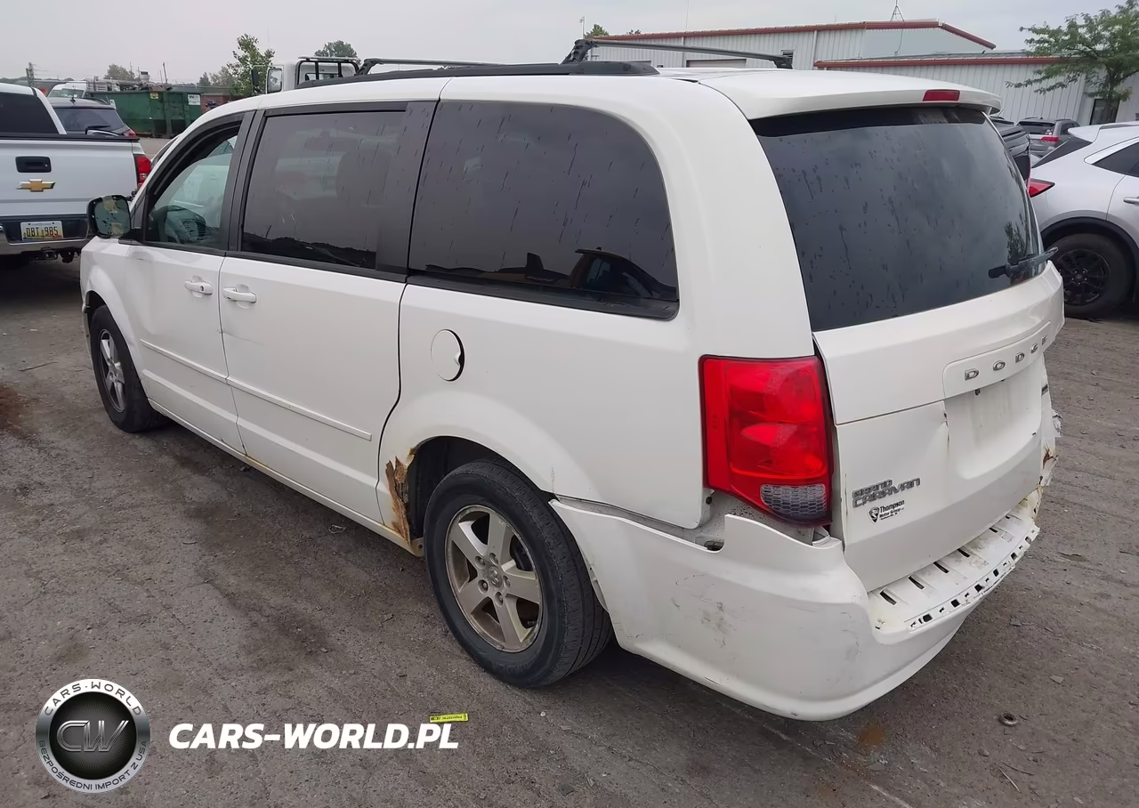 2012 Dodge Grand Caravan Sxt VIN:2C4RDGCG6CR197506 - 3
