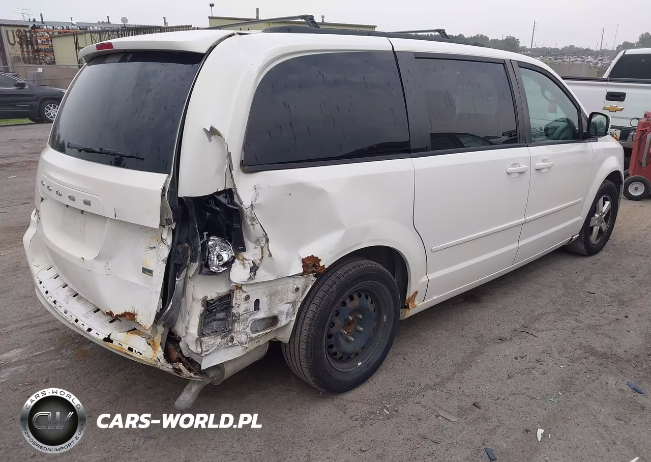 2012 Dodge Grand Caravan Sxt VIN:2C4RDGCG6CR197506 - 4