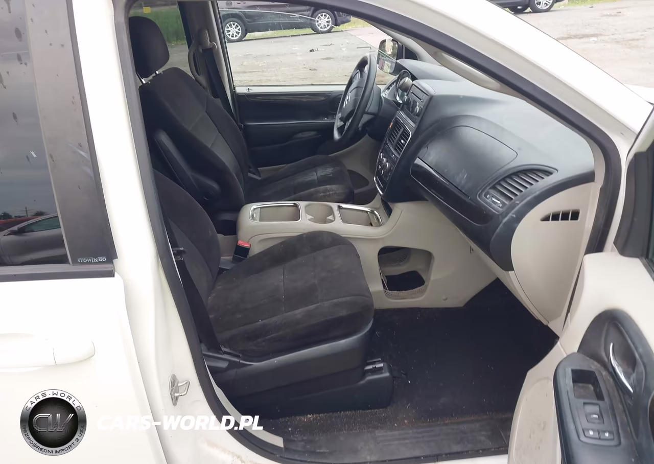 2012 Dodge Grand Caravan Sxt VIN:2C4RDGCG6CR197506 - 5