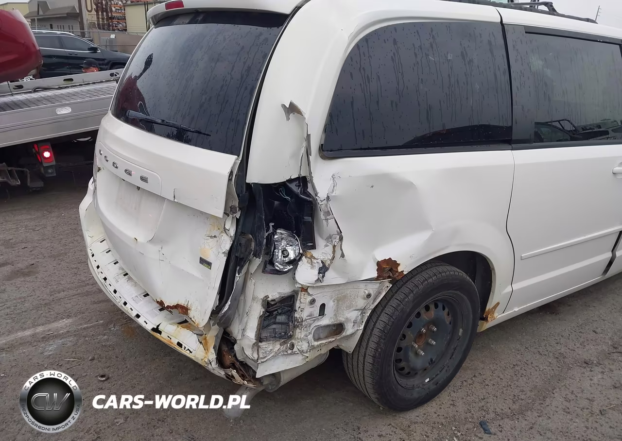 2012 Dodge Grand Caravan Sxt VIN:2C4RDGCG6CR197506 - 6