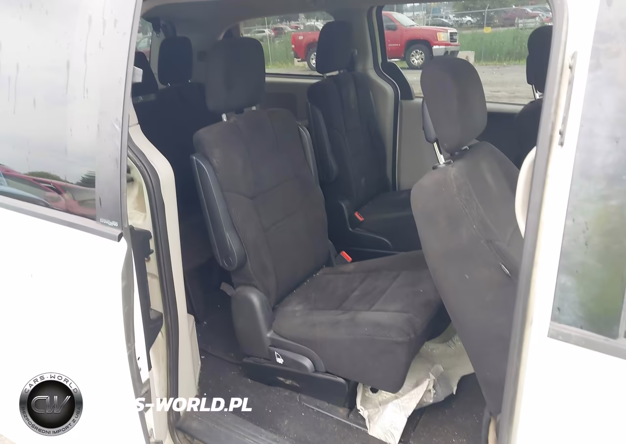2012 Dodge Grand Caravan Sxt VIN:2C4RDGCG6CR197506 - 8