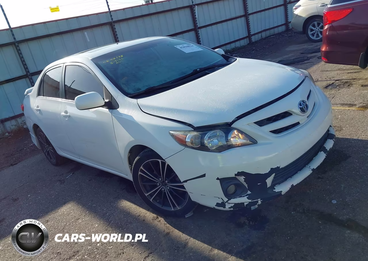 2011 Toyota Corolla S