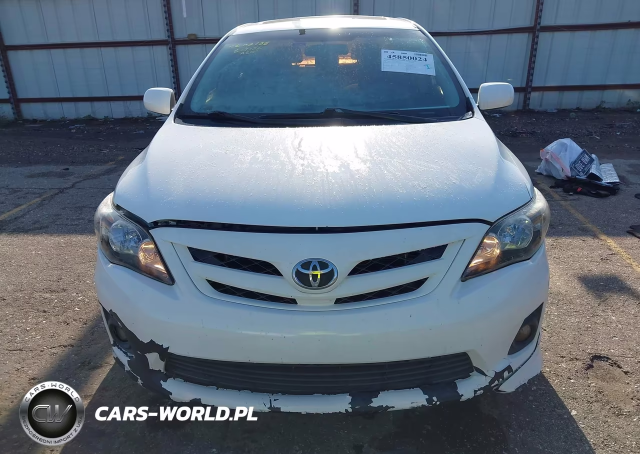 2011 Toyota Corolla S VIN:2T1BU4EE0BC713286 - 12