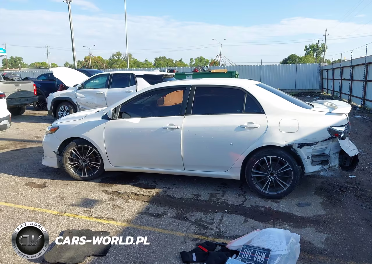2011 Toyota Corolla S VIN:2T1BU4EE0BC713286 - 14