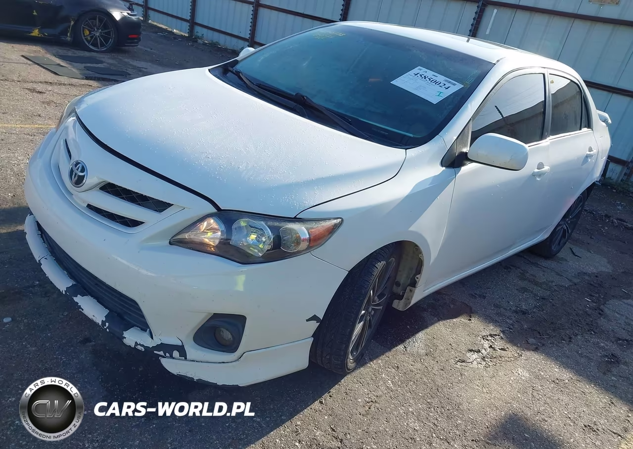 2011 Toyota Corolla S VIN:2T1BU4EE0BC713286 - 2