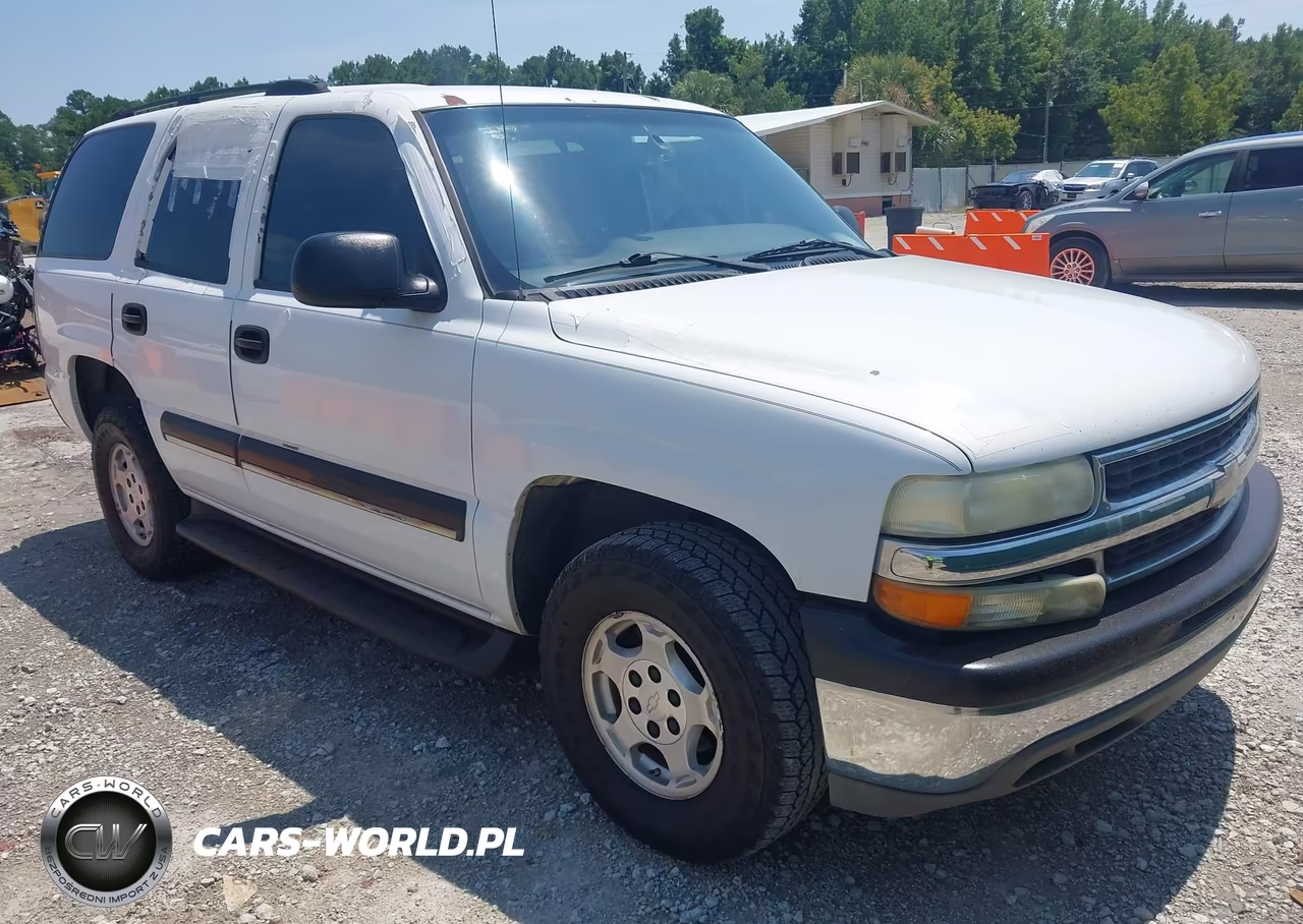 2004 Chevrolet Tahoe Ls