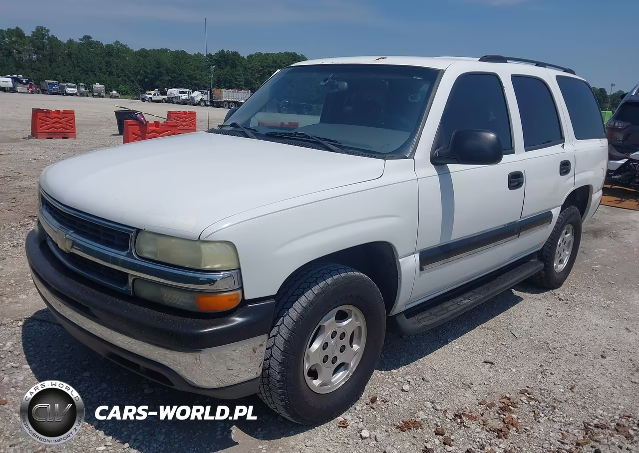 2004 Chevrolet Tahoe Ls VIN:1GNEC13V84R104190 - 2