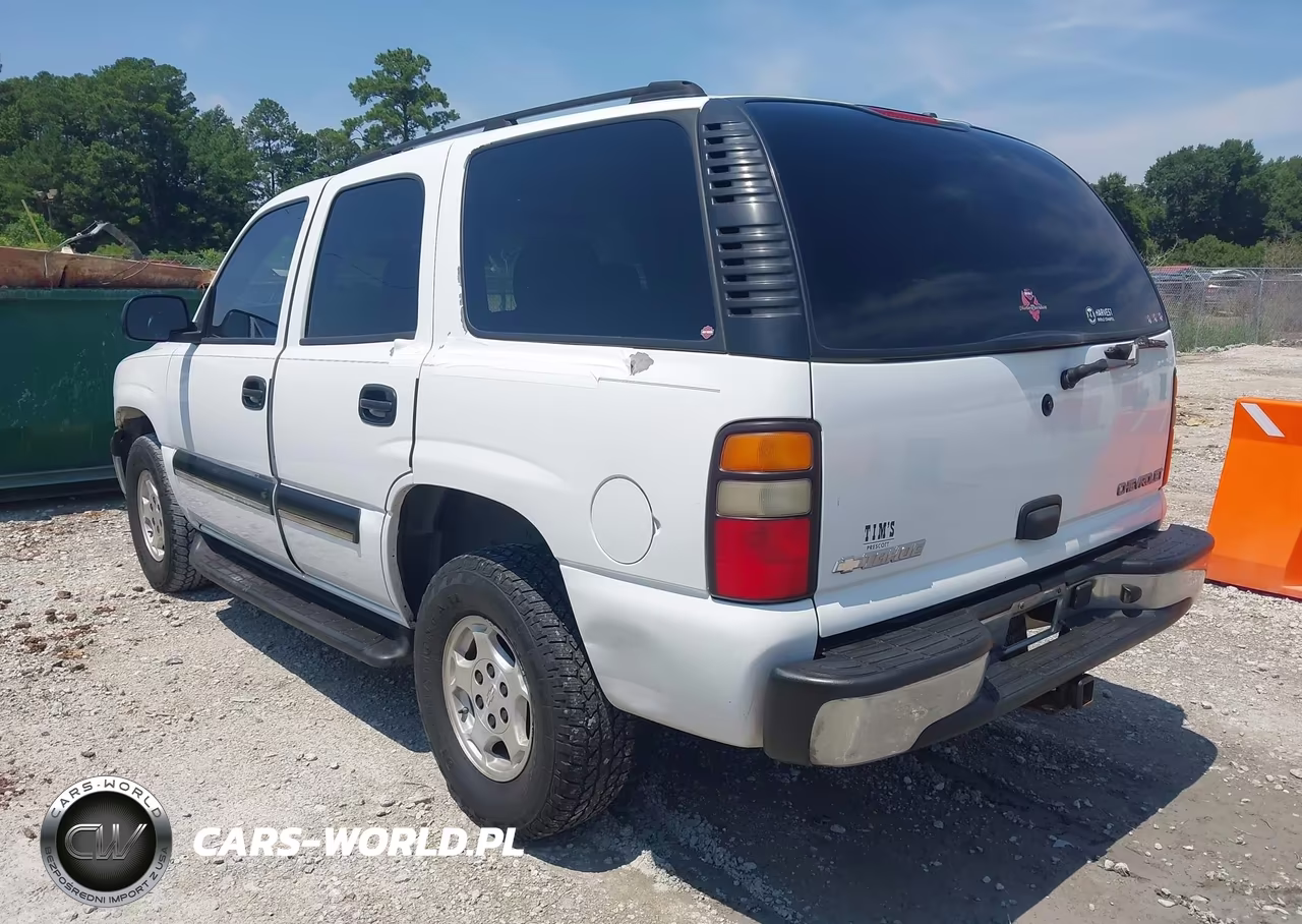 2004 Chevrolet Tahoe Ls VIN:1GNEC13V84R104190 - 3