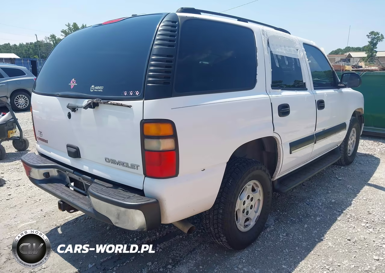 2004 Chevrolet Tahoe Ls VIN:1GNEC13V84R104190 - 4