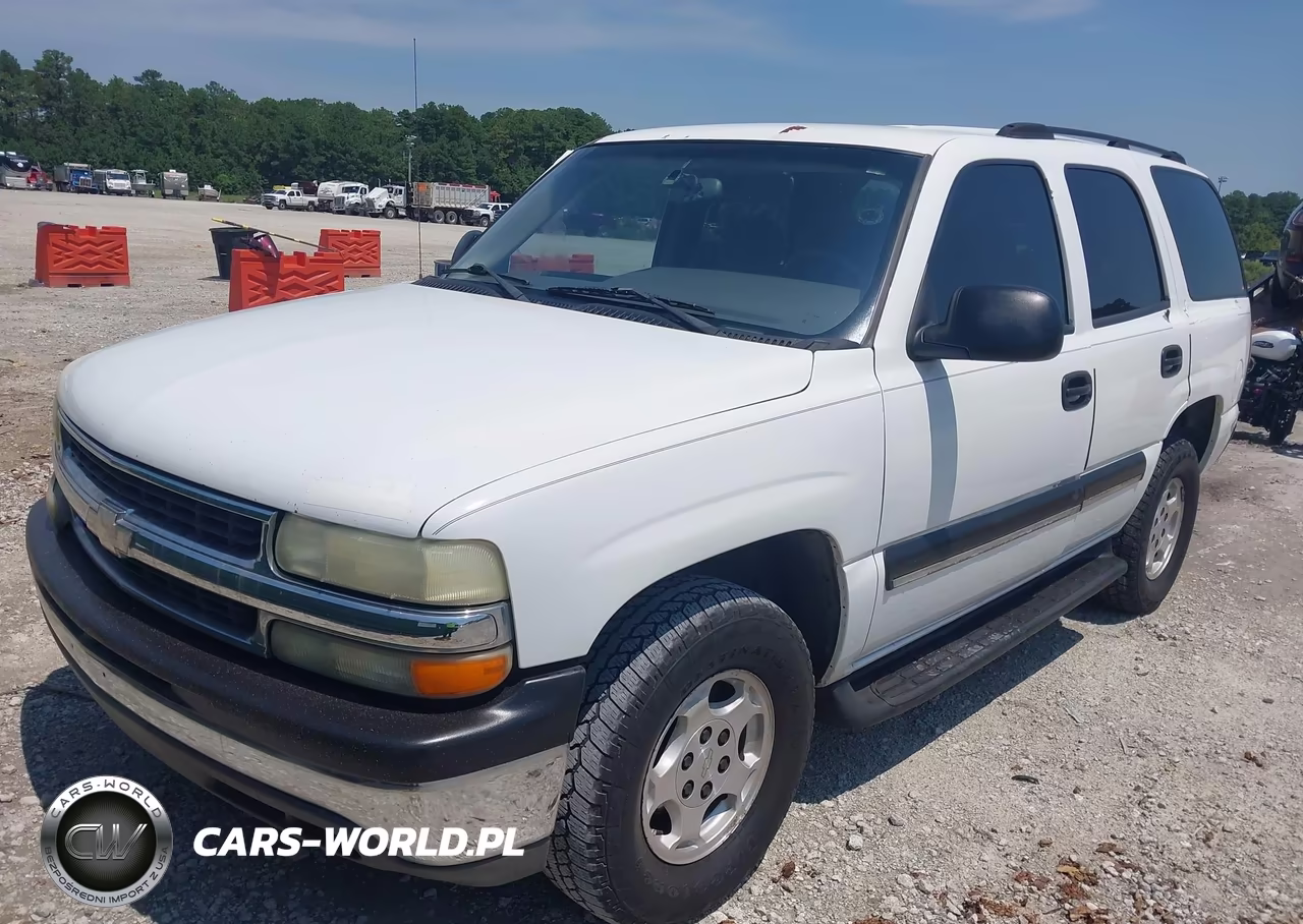 2004 Chevrolet Tahoe Ls VIN:1GNEC13V84R104190 - 6