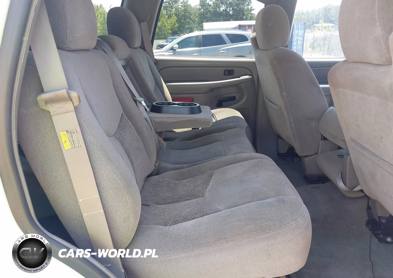 2004 Chevrolet Tahoe Ls VIN:1GNEC13V84R104190 - 8